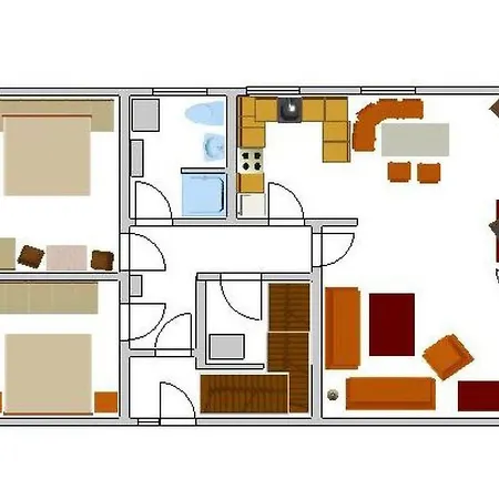 Koerner Kornhof 7 Eg By Interhome Appartement